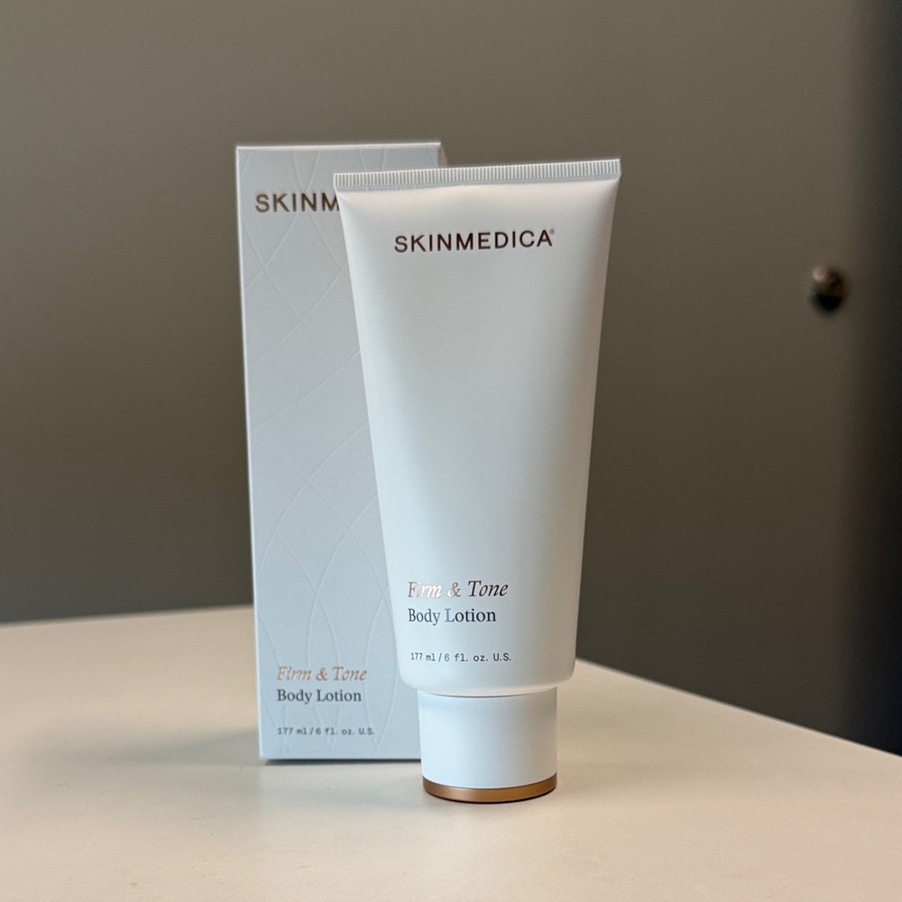 New package box SkinMedica Firm & Tone Body Lotion 177 ml / 6 oz